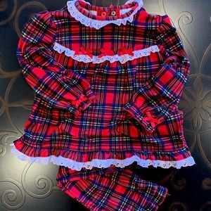 Christmas Plaid Pajamas 🎄 Holiday Set Matching